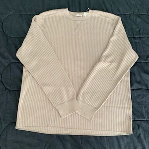 Men’s American Eagle Tan Sweater Size XL